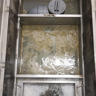 グリストラップ洗浄