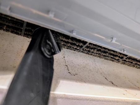 高所・厨房機内埃取り